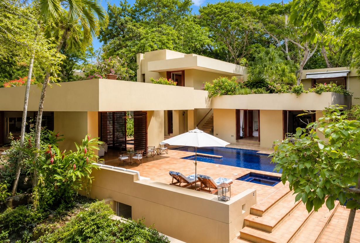 Anp087 - Casa de lujo con piscina en Mesa de Yeguas