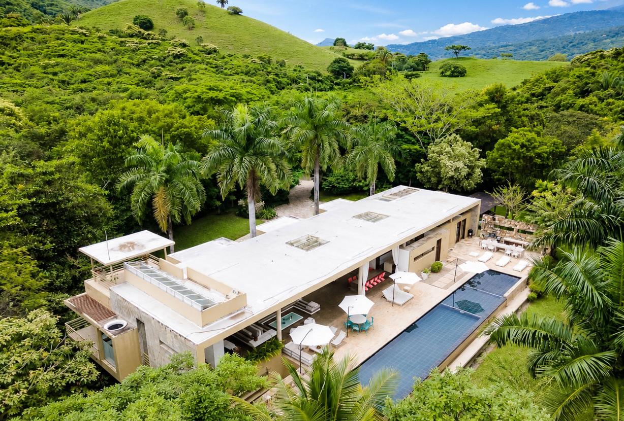 Anp088 - Casa de arquitectura en Mesa de Yeguas