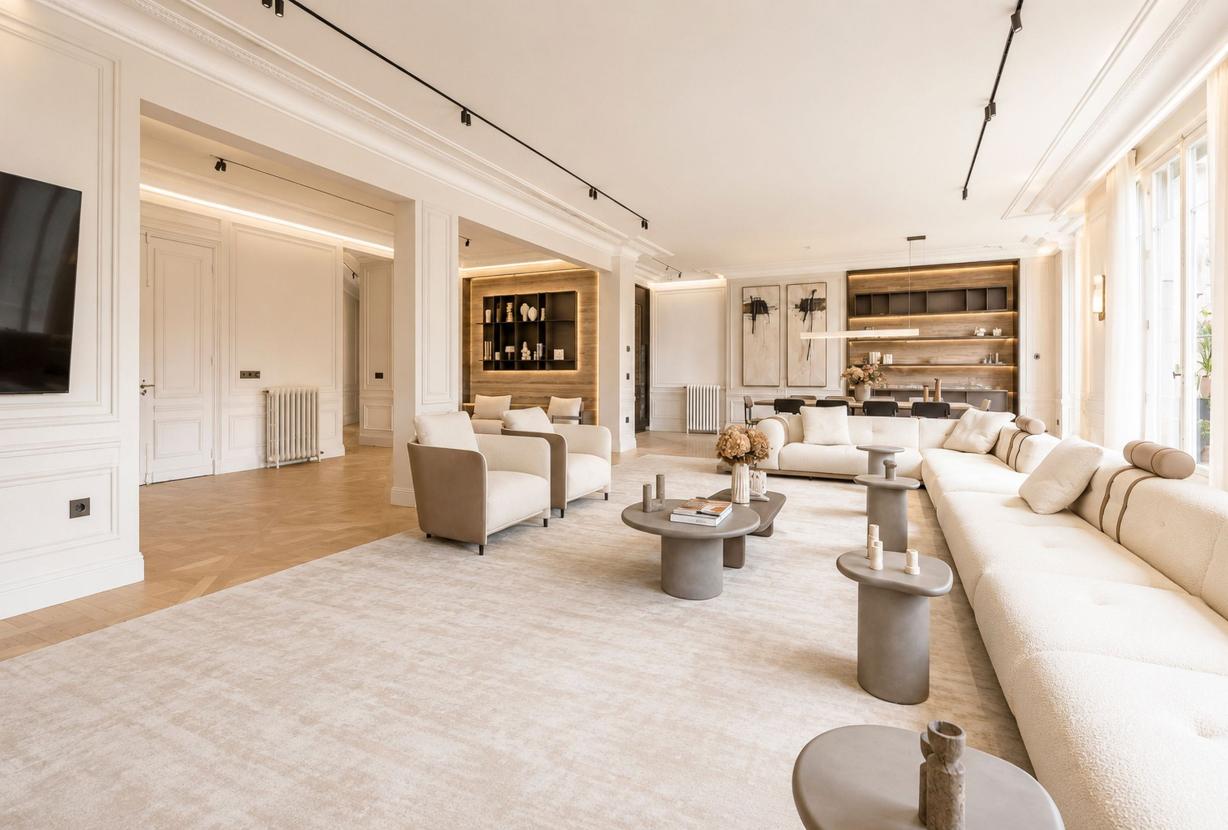 Par005 - Apartamento de lujo en el Triángulo Dorado