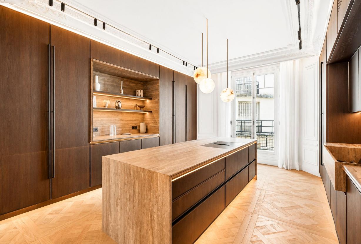 Par005 - Apartamento de lujo en el Triángulo Dorado