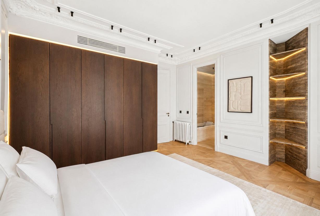 Par005 - Apartamento de lujo en el Triángulo Dorado