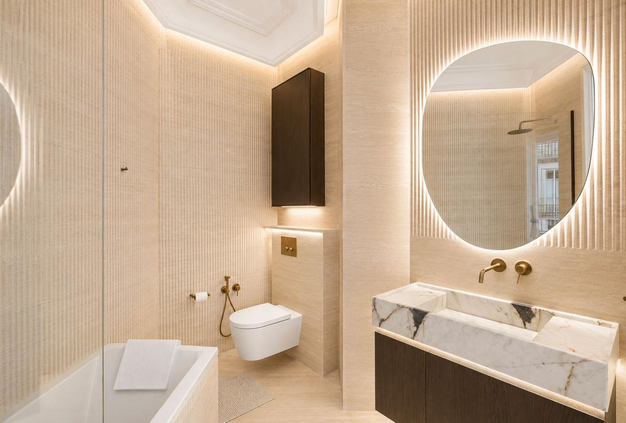Par005 - Apartamento de lujo en el Triángulo Dorado