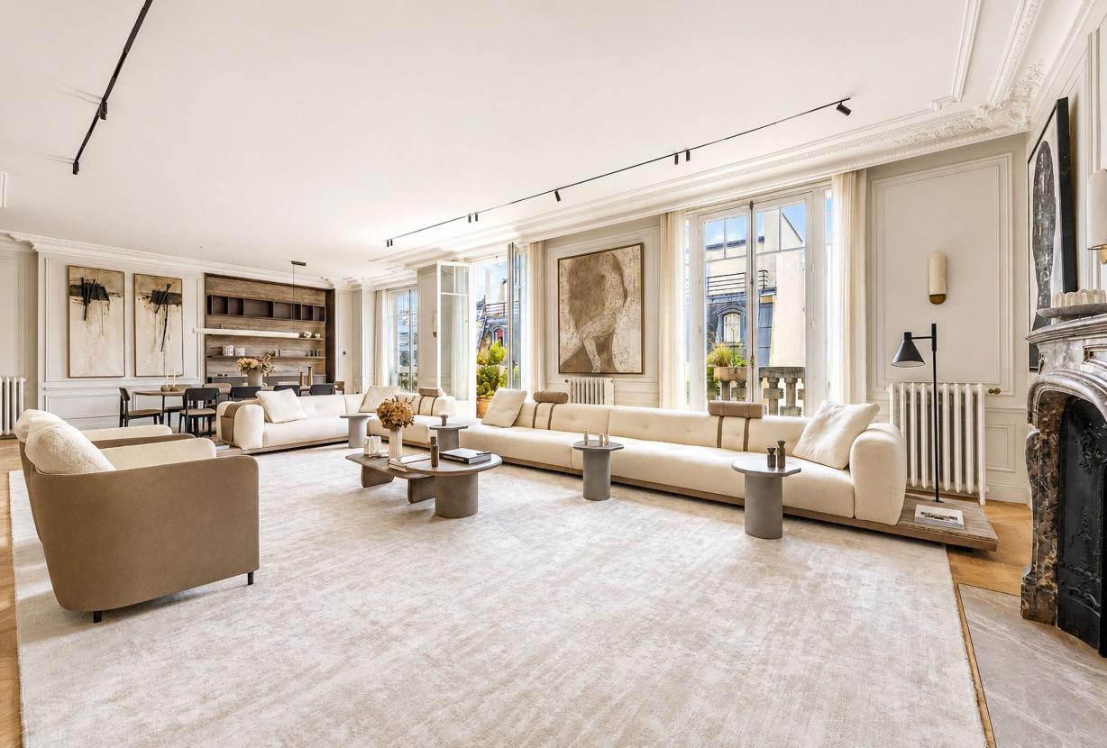 Par005 - Apartamento de lujo en el Triángulo Dorado