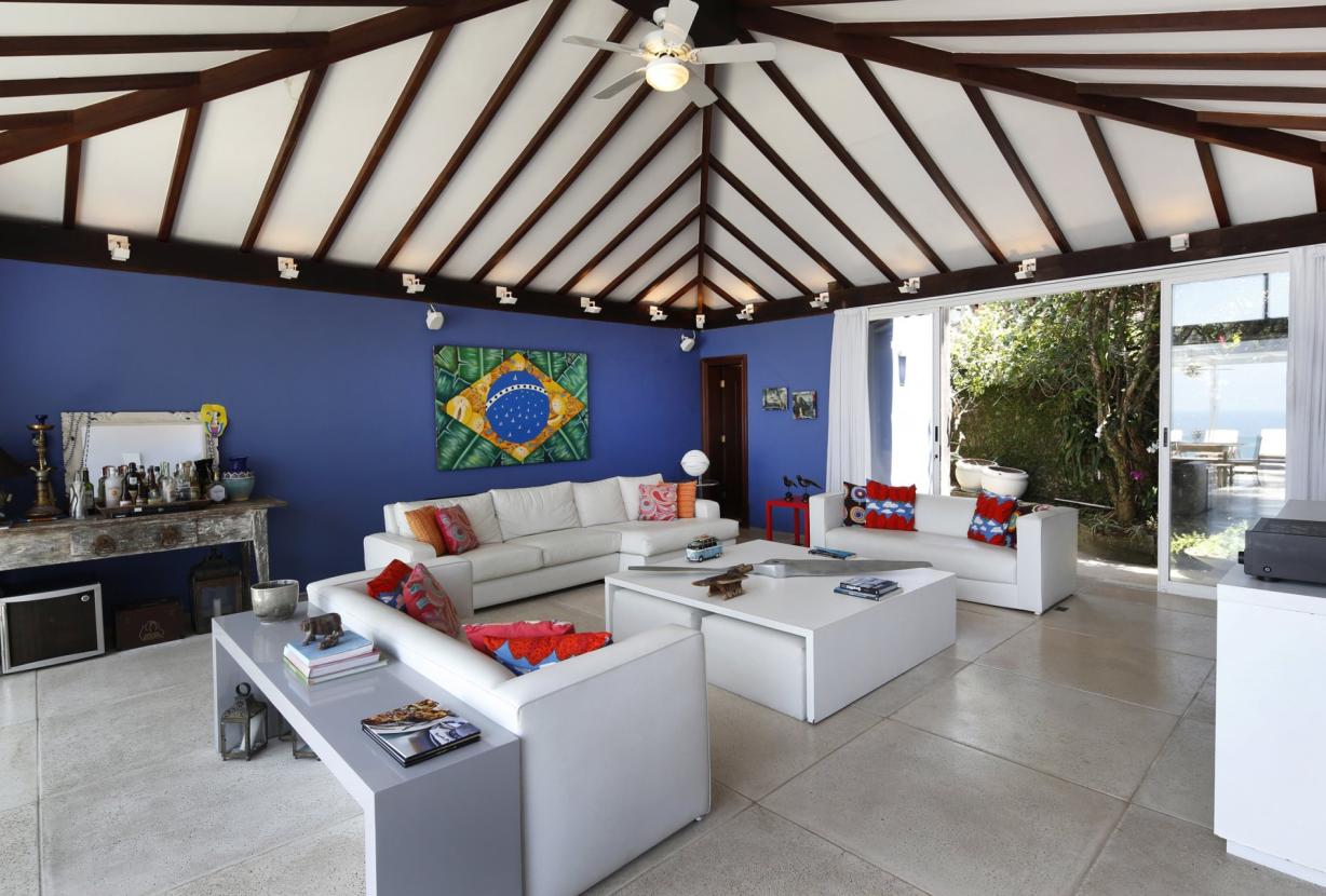 Rio386 - Villa frente al mar en São Conrado