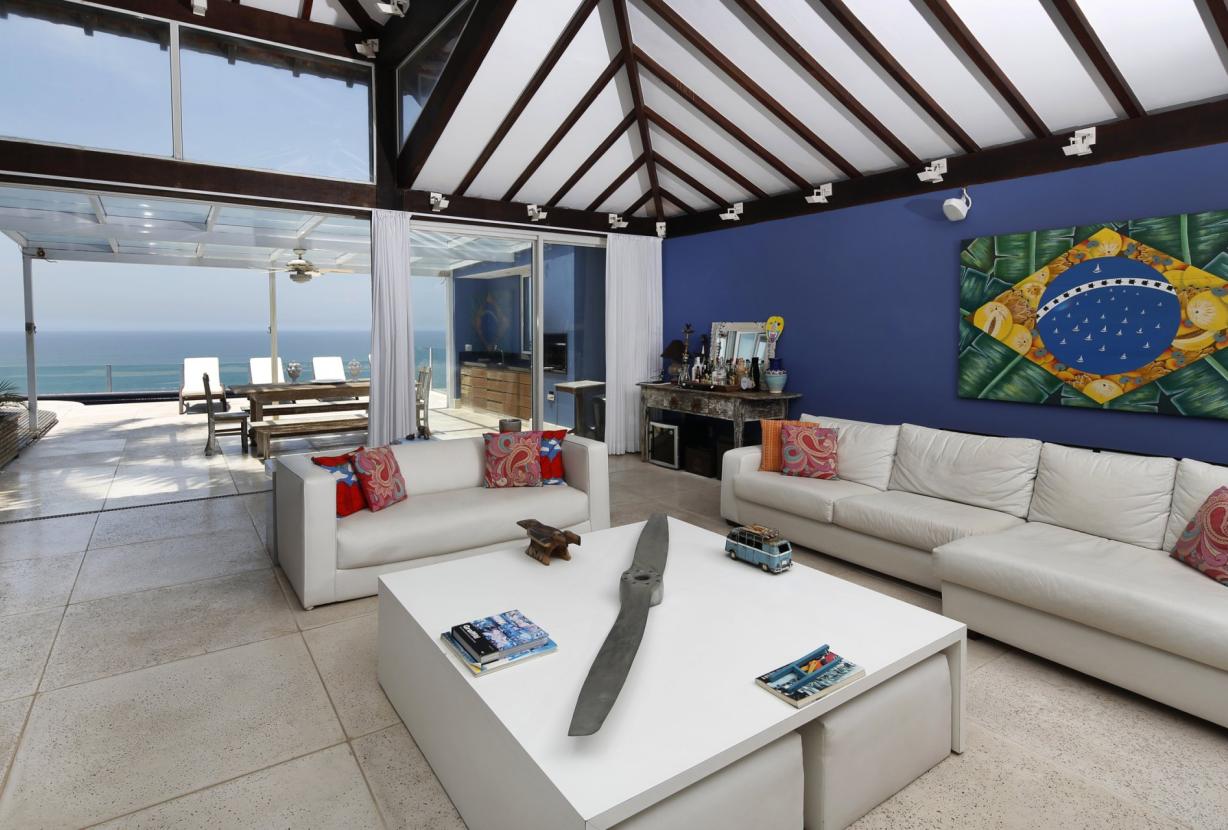 Rio386 - Villa frente al mar en São Conrado