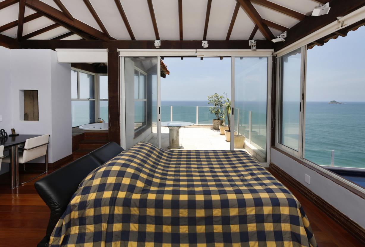 Rio386 - Villa frente al mar en São Conrado