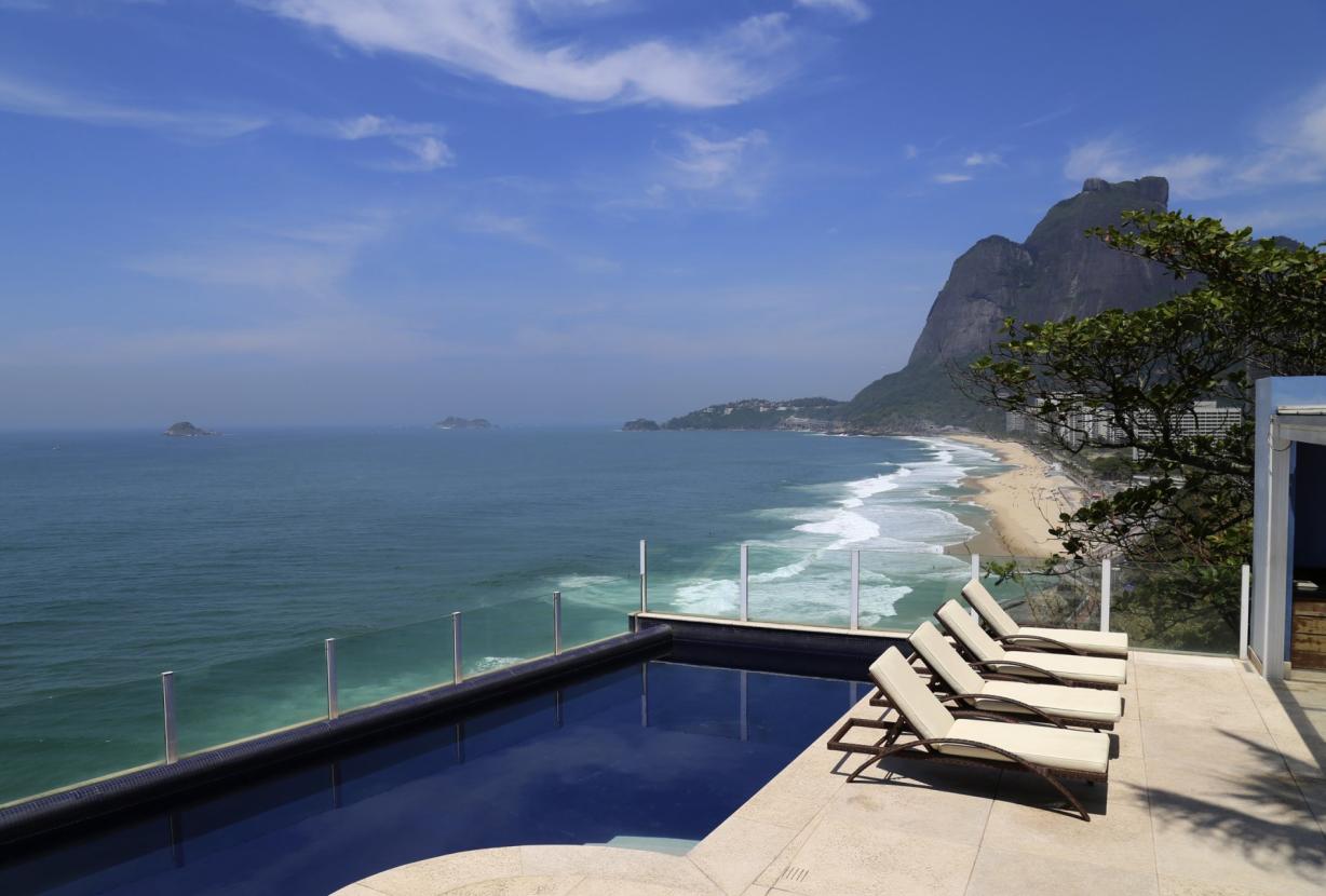 Rio386 - Villa frente al mar en São Conrado