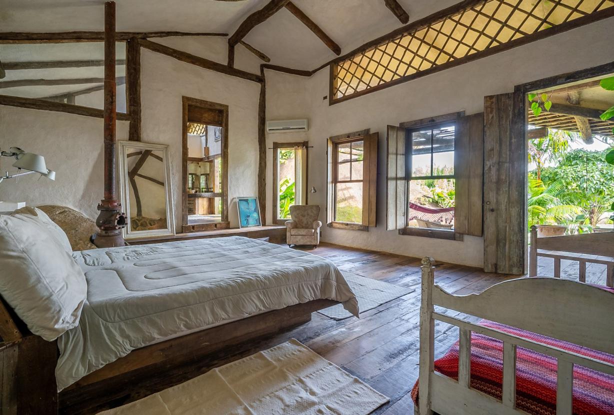 Sao600 - Exotic house facing the ocean in Ilhabela