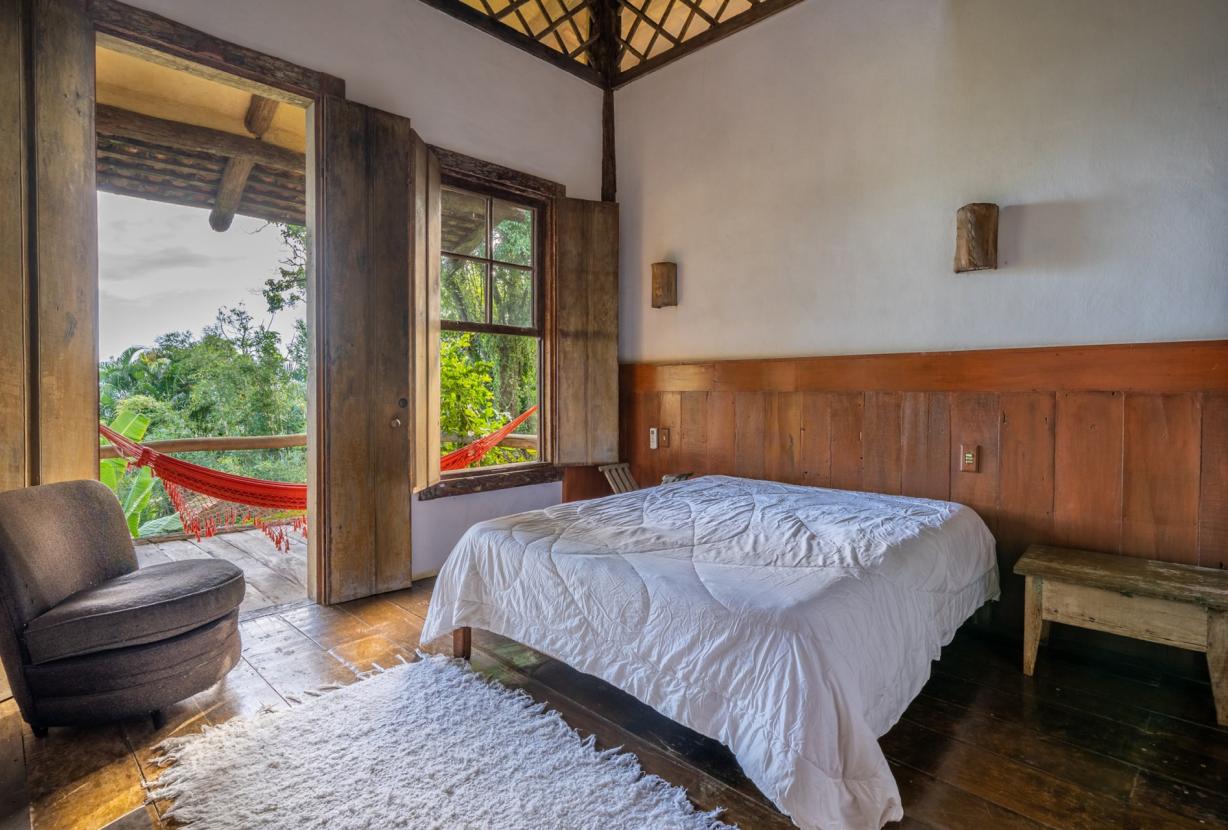 Sao600 - Exotic house facing the ocean in Ilhabela