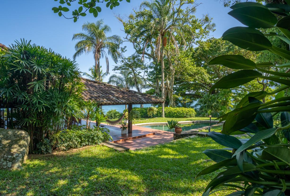 Sao601 - Villa face à la mer en pleine nature à Ilhabela