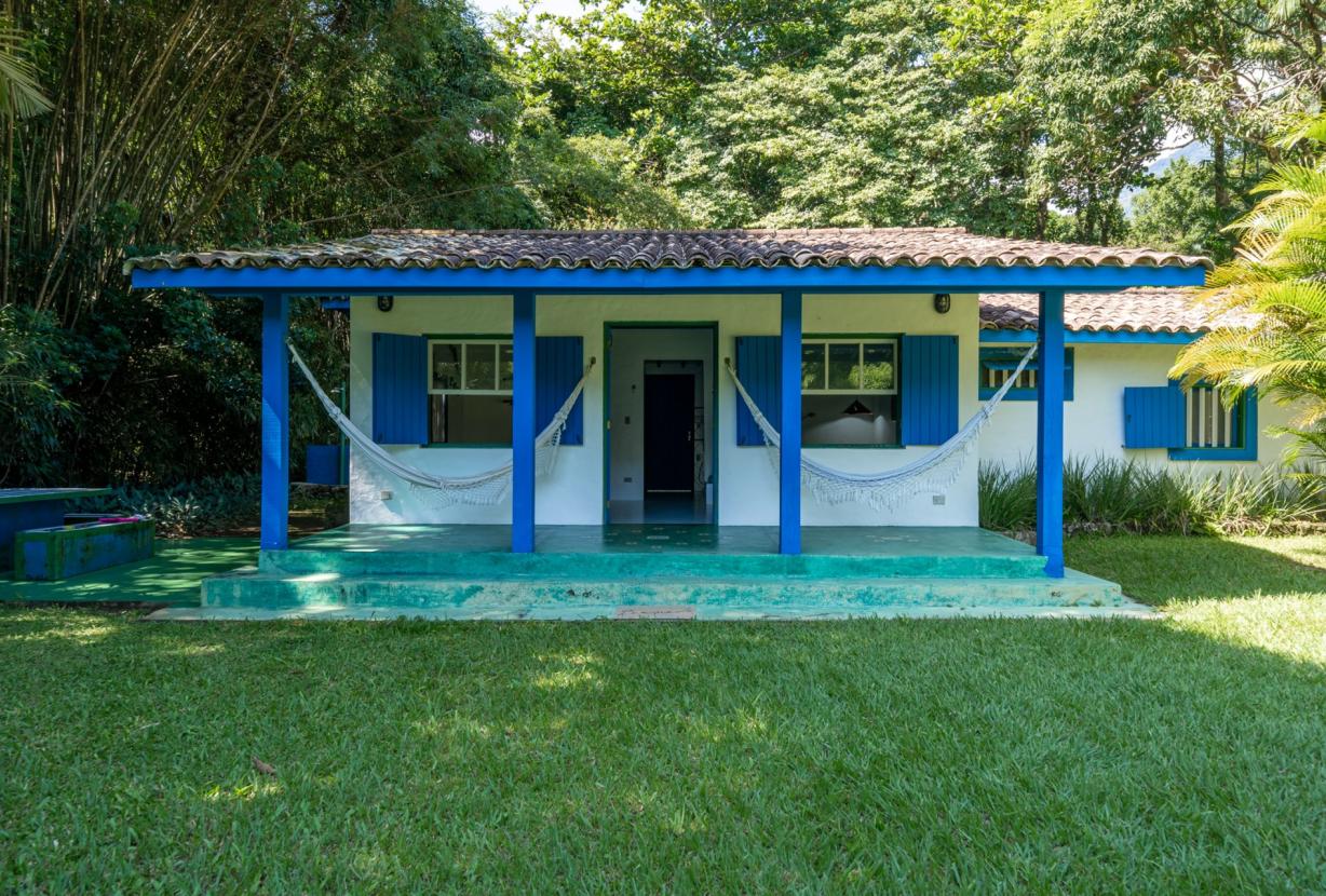 Sao601 - Casa frente al mar en medio de la naturaleza en Ilhabela