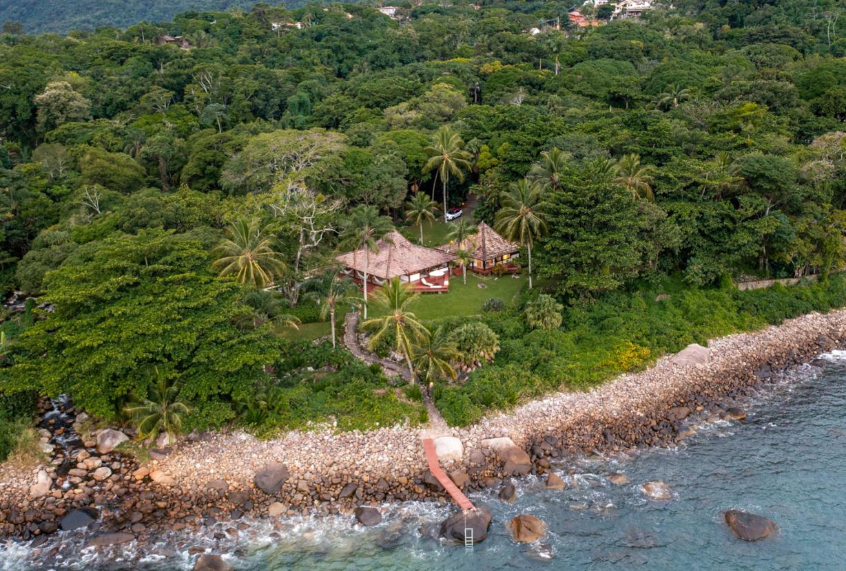 Sao601 - Villa face à la mer en pleine nature à Ilhabela