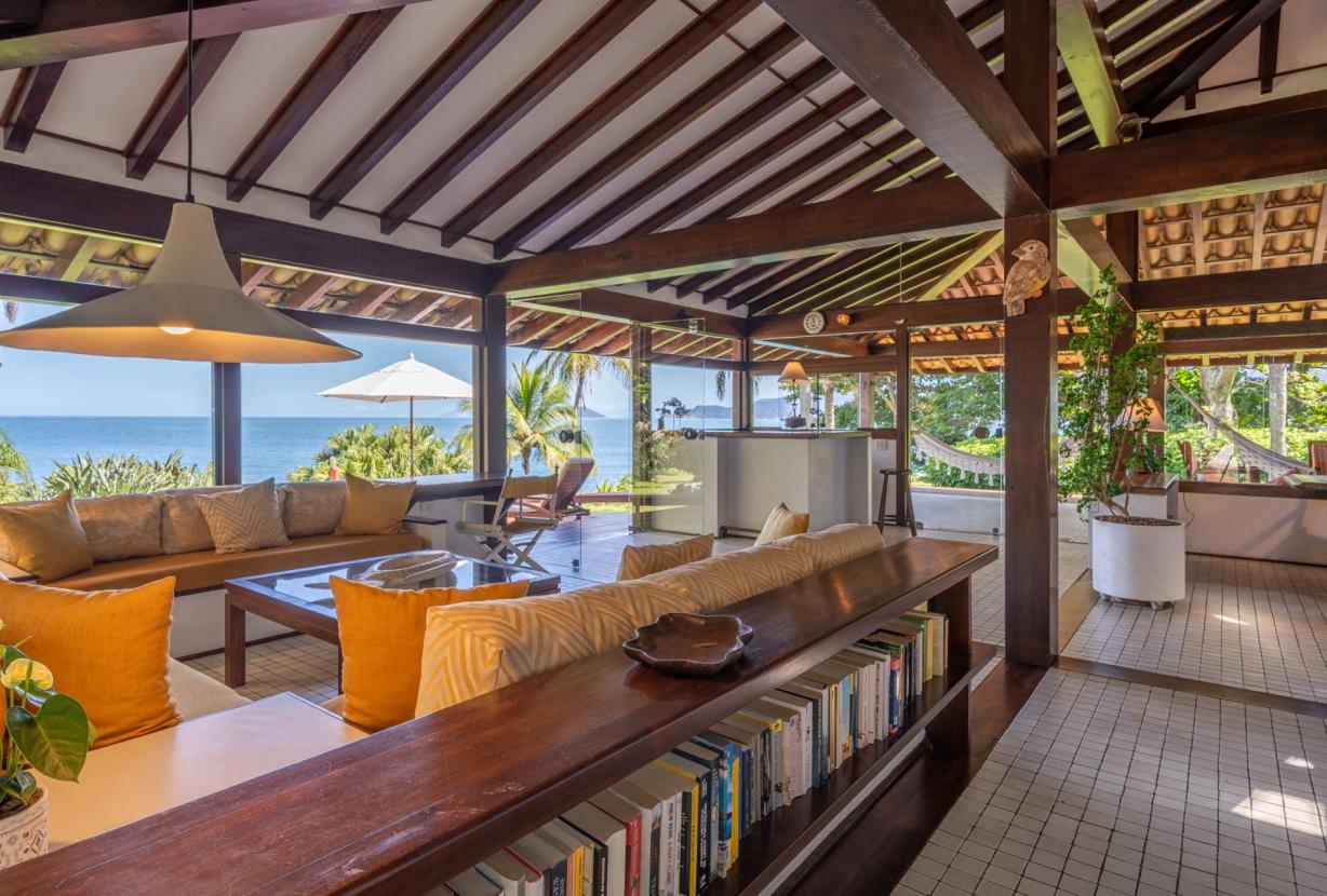 Sao601 - House facing the sea in the middle of nature in Ilhabela