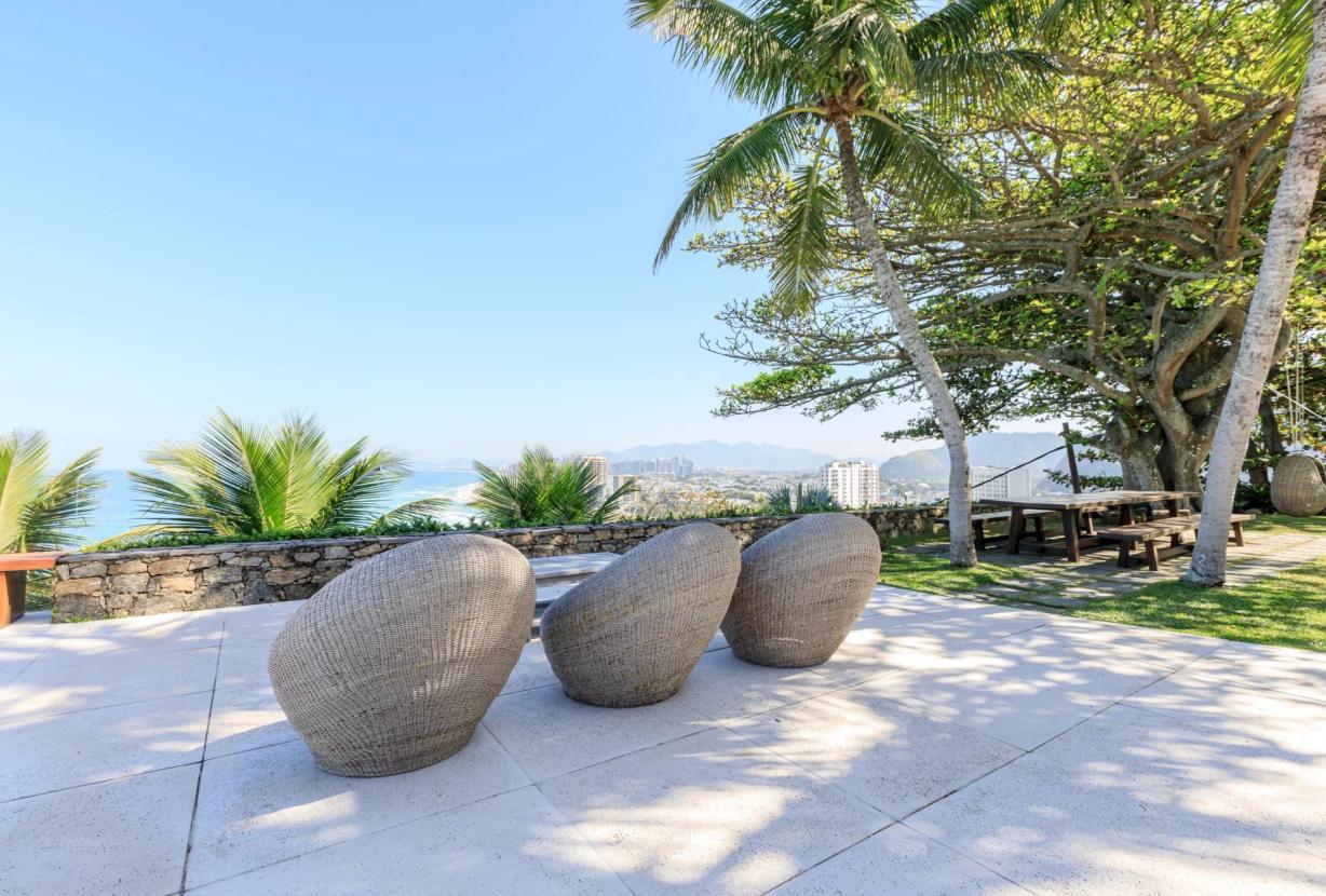 Rio005 - Spectacular Contemporary Villa in Joá