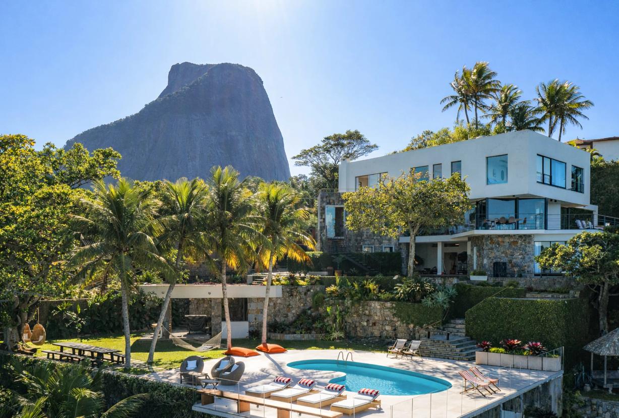 Rio005 - Spectacular Contemporary Villa in Joá