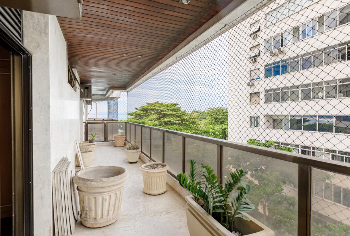 Rio287 - Apartamento beira-mar em Copacabana