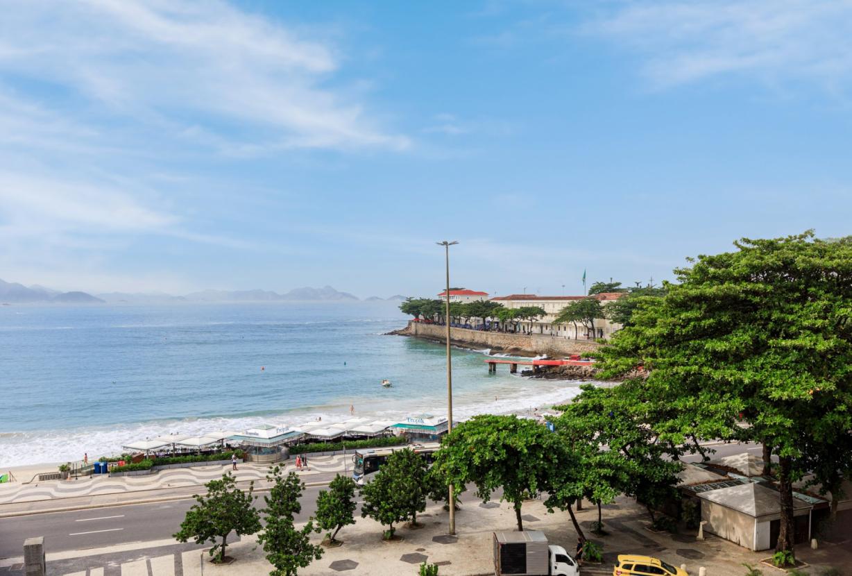 Rio287 - Beachfront apartment in Copacabana