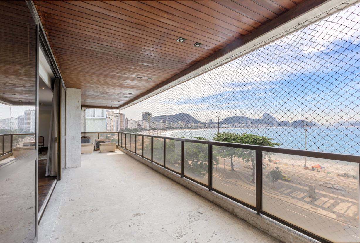 Rio287 - Beachfront apartment in Copacabana