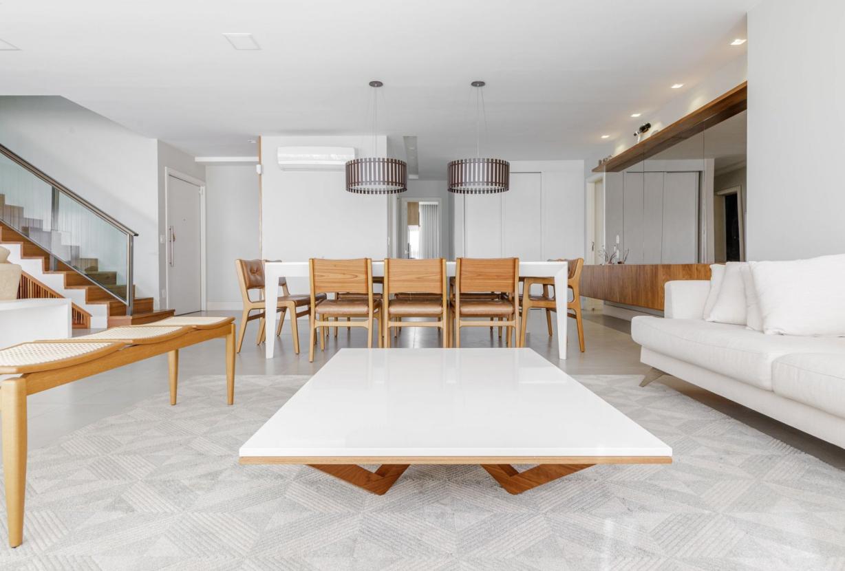 Rio098 - Superbe penthouse de 6 chambres à Barra da Tijuca