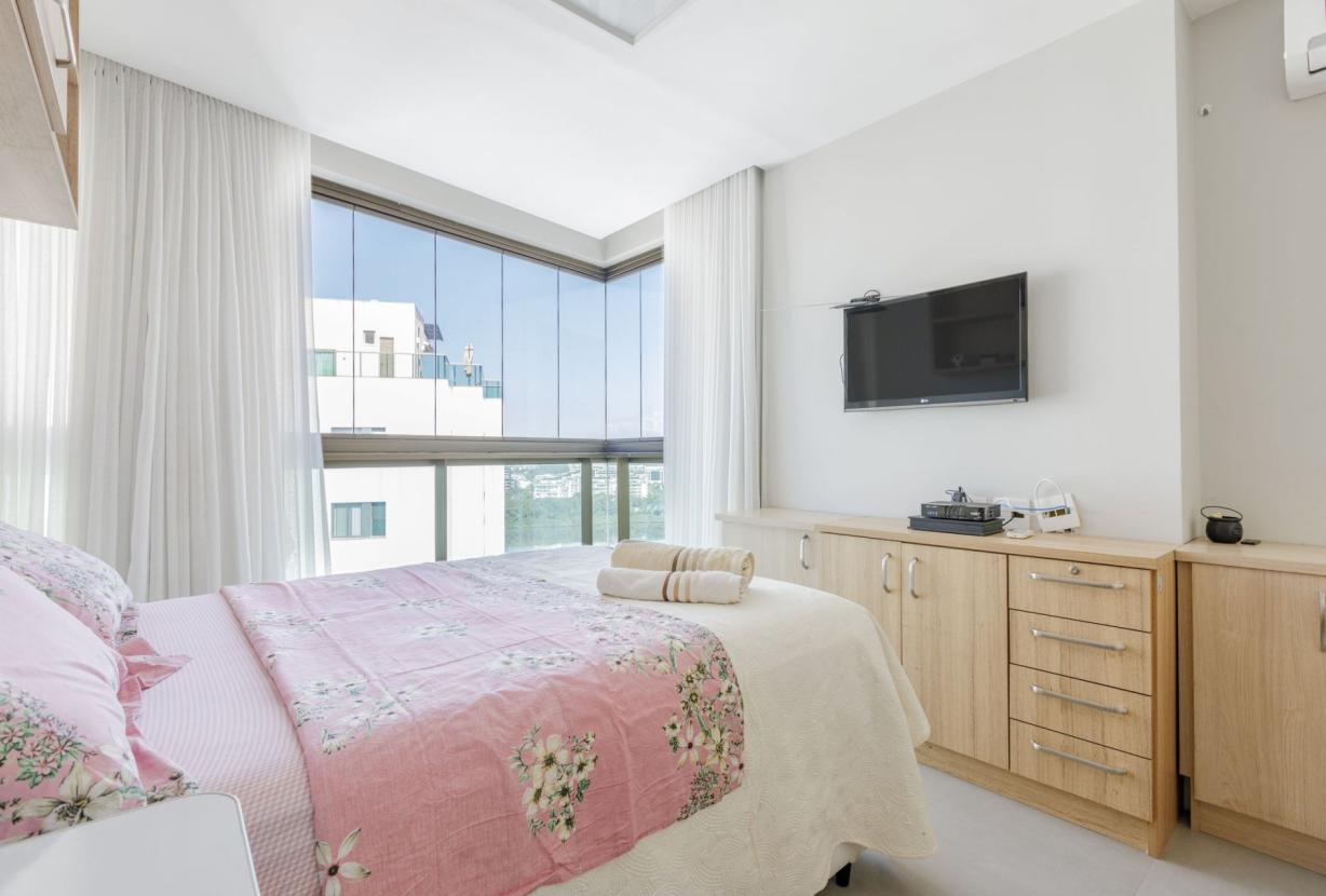 Rio098 - Superbe penthouse de 6 chambres à Barra da Tijuca