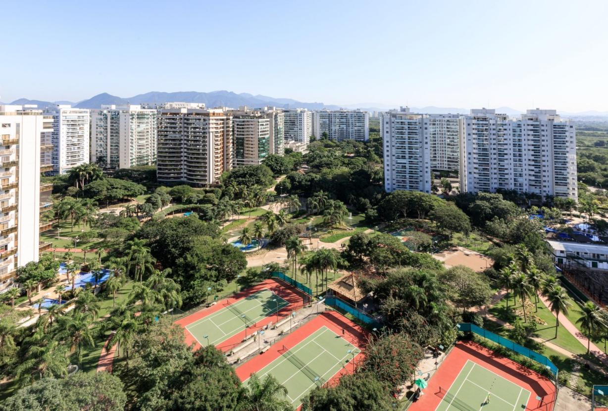 Rio098 - Impresionante penthouse de 6 habitaciones en Barra da Tijuca