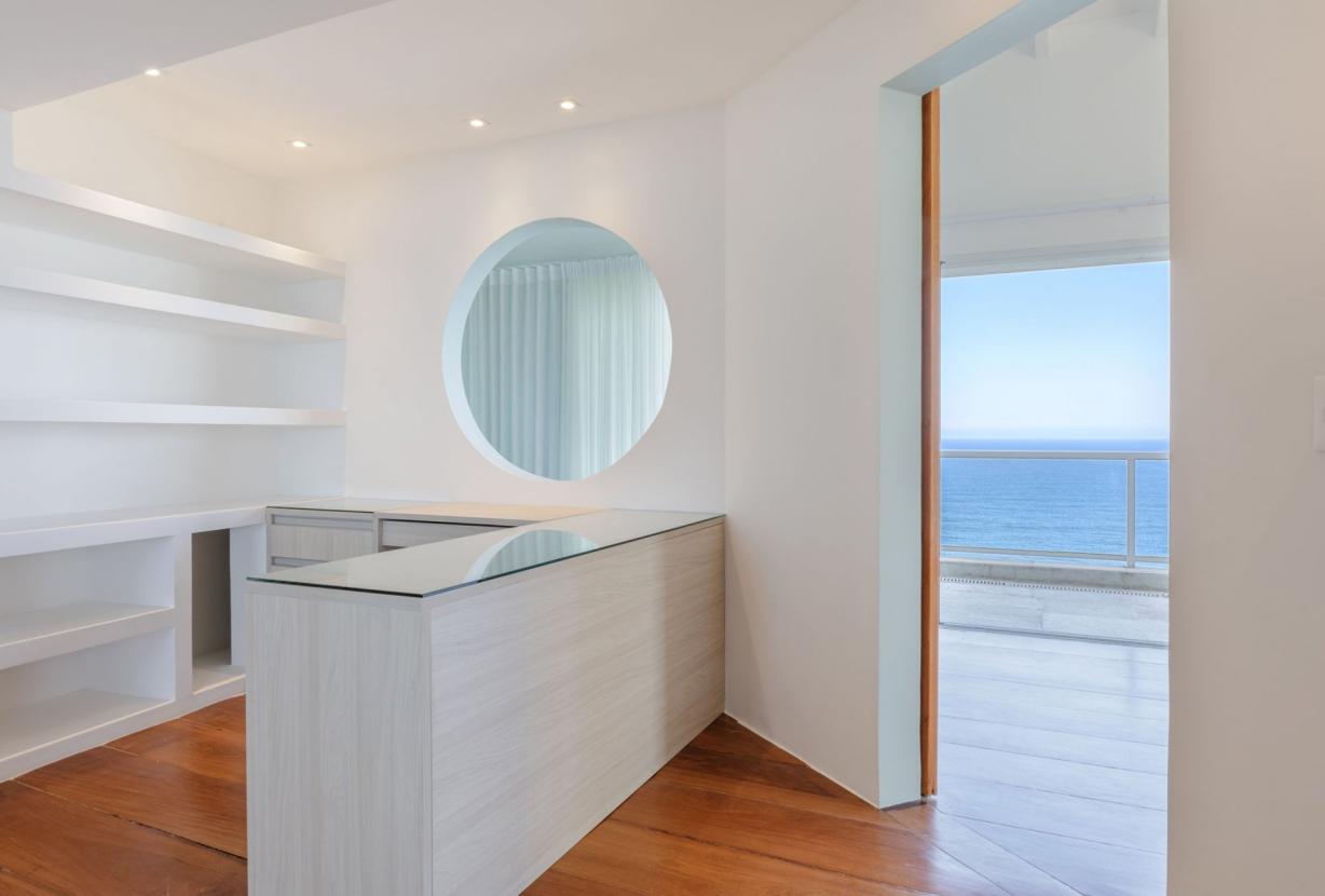 Rio106 - Mansão com vista incrível para o mar em São Conrado