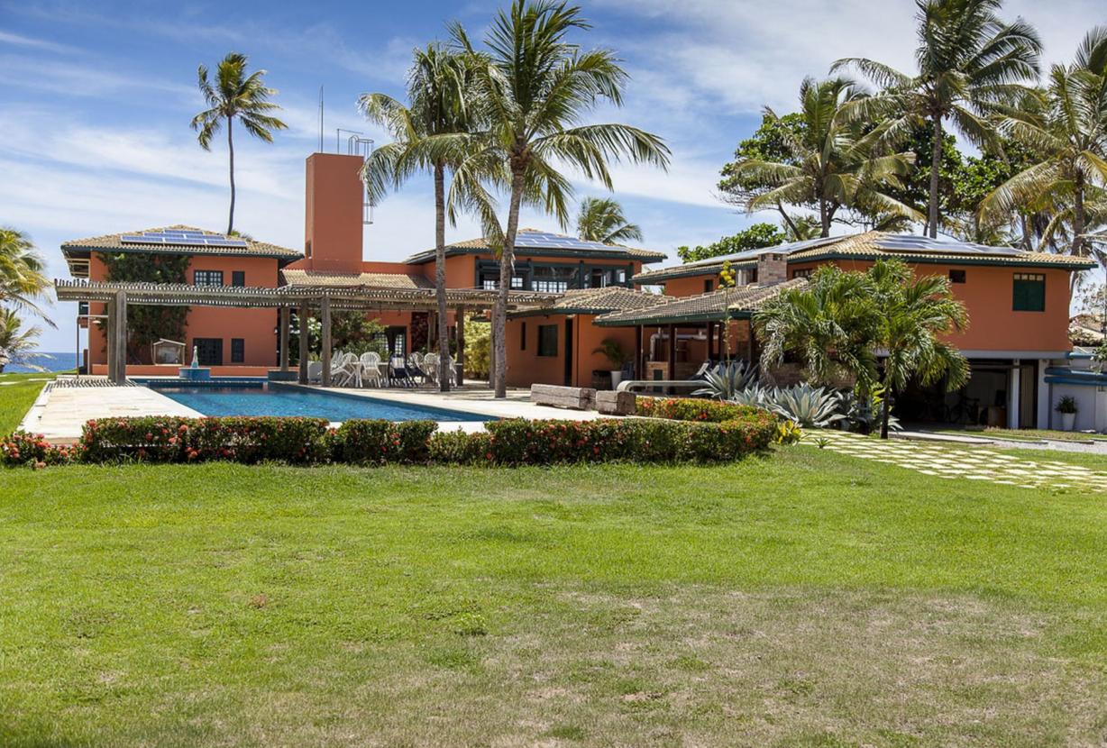 Bah633 -  Paradis front de mer près de Salvador