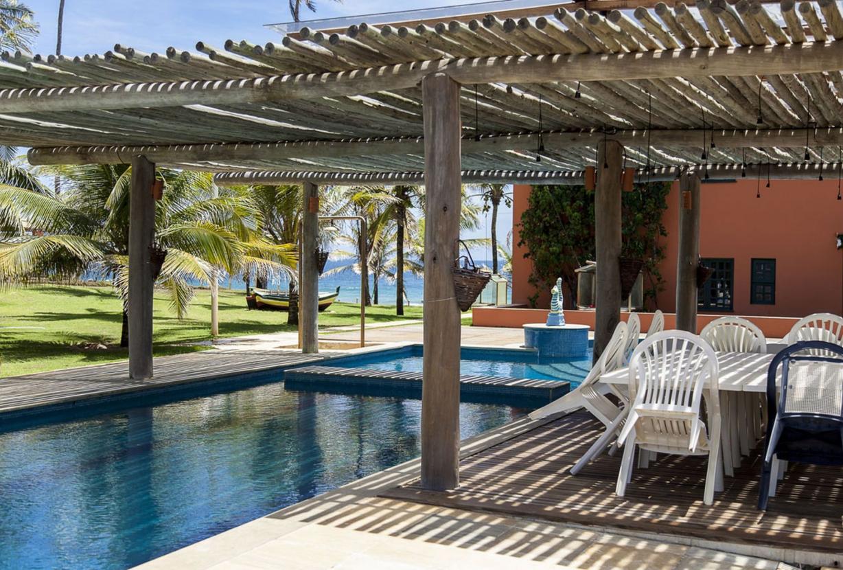 Bah633 -  Paradis front de mer près de Salvador