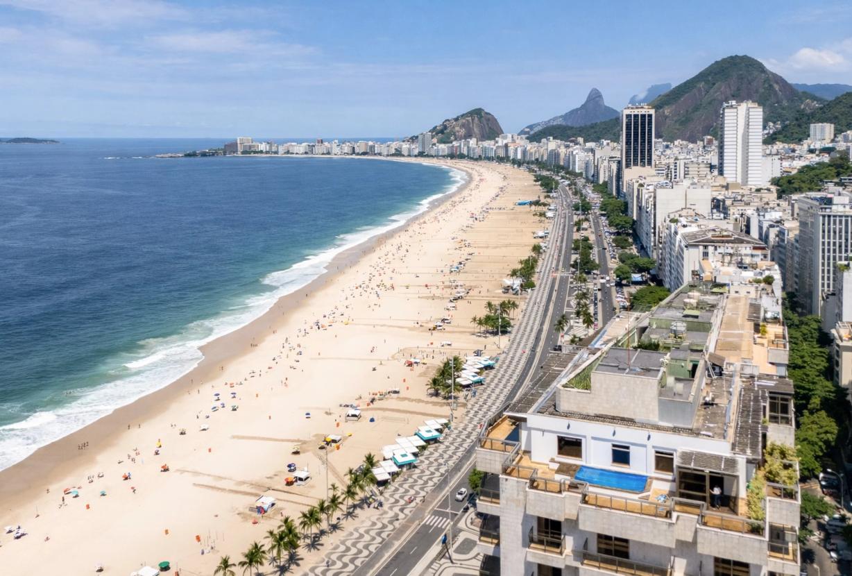 Rio456 - 470m2 linear penthouse with the best view in Leme