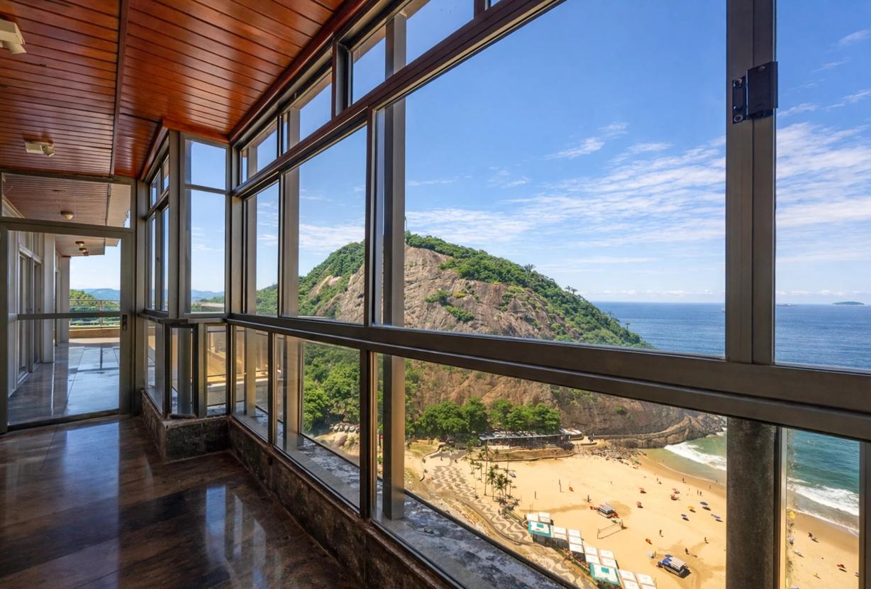 Rio456 - 470m2 linear penthouse with the best view in Leme