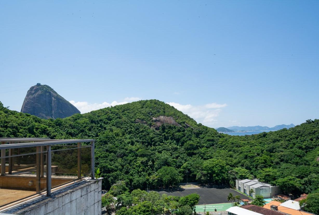 Rio456 - Cobertura Linear de 470m2 com a melhor vista do Leme