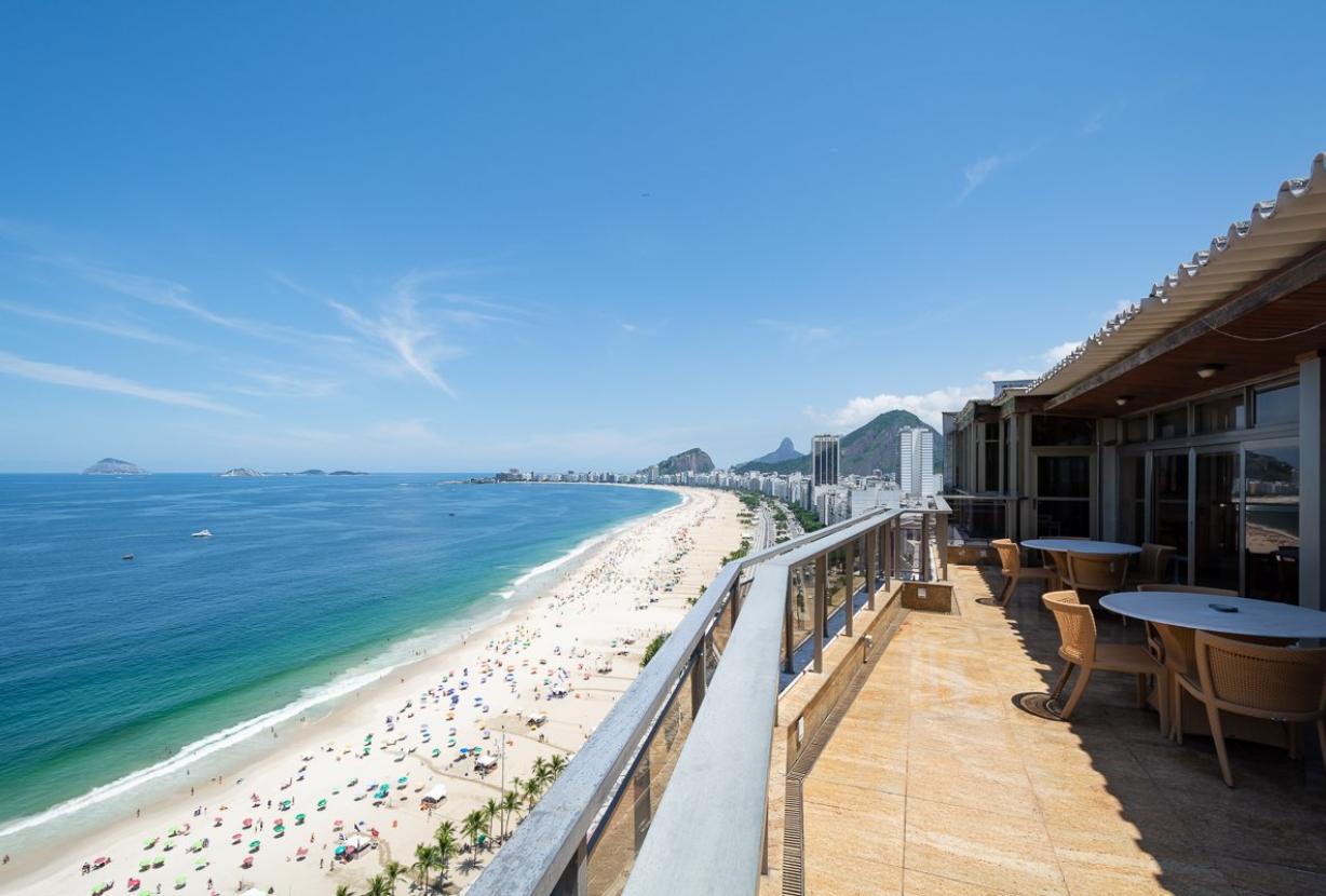 Rio456 - Linear penthouse of 470m2 with the best view of Leme