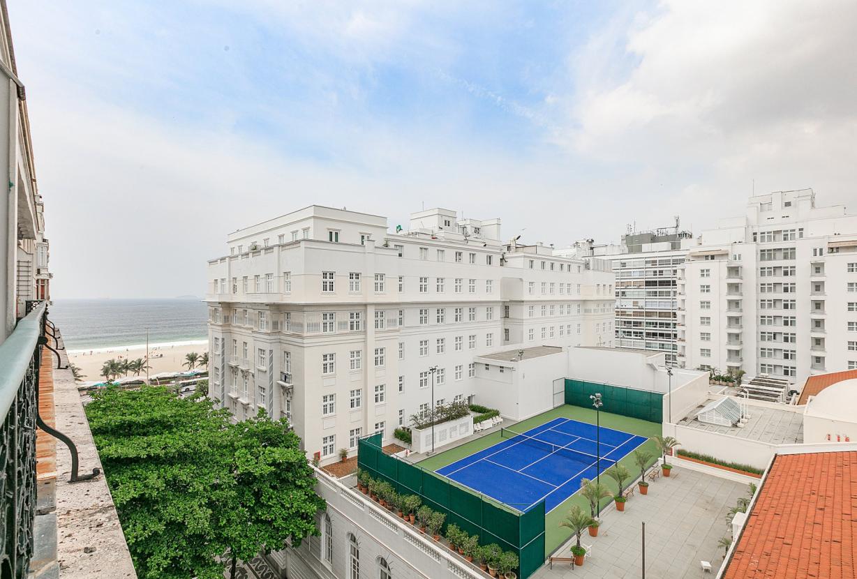 Rio155 - Apartamento vizinho ao Copacabana Palace