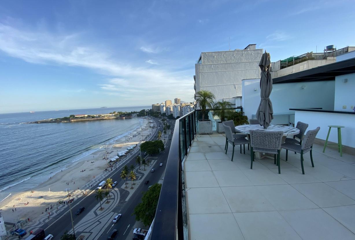 Rio387 - Cobertura duplex para venda em Copacabana