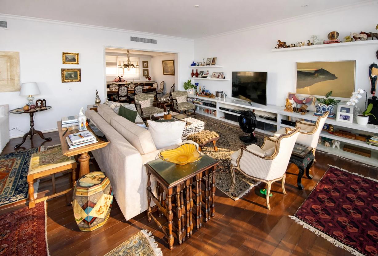 Rio387 - Penthouse en duplex face à la plage de Copacabana – fort potentiel de valorisation