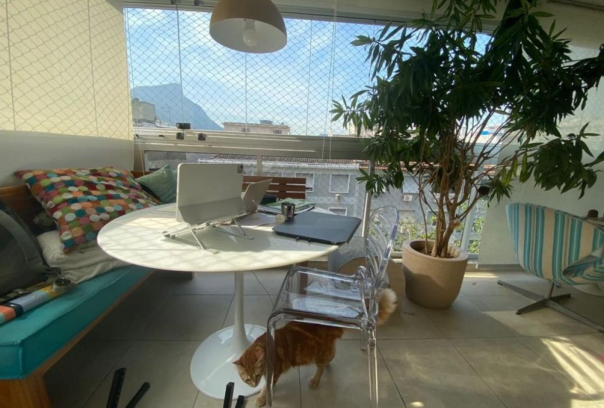 Rio956 - Apartment with incredible view in Gávea