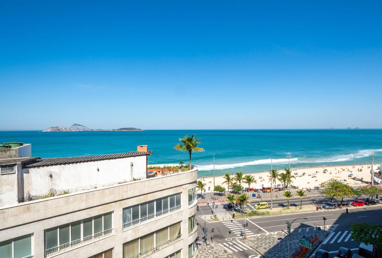 Rio961 - Apartamento con vista al mar en Ipanema