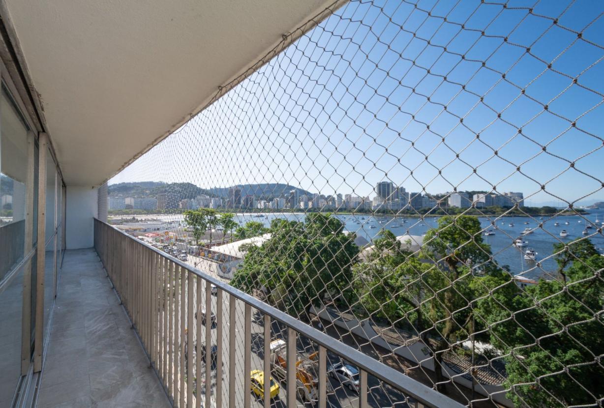 Rio962 - Apartamento con vista a la bahía de Botafogo