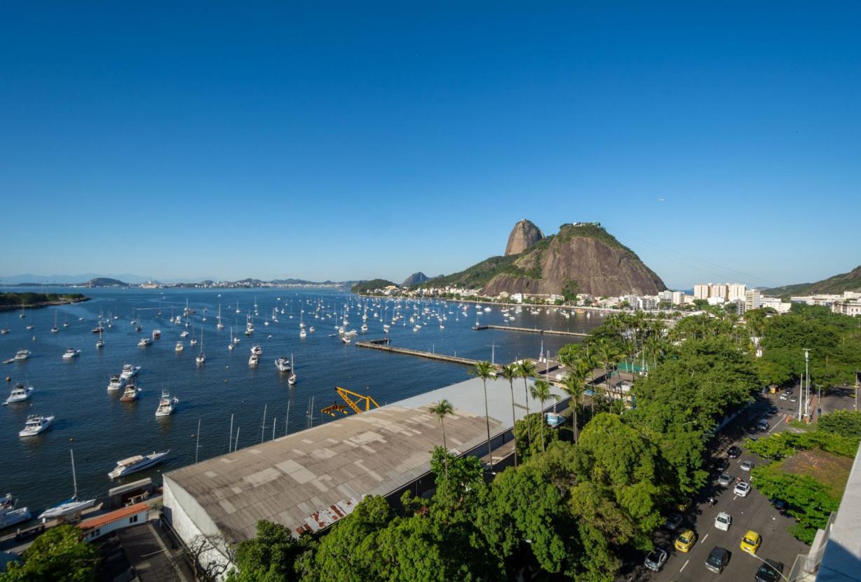 Rio962 - Appartement avec vue sur la baie de Botafogo