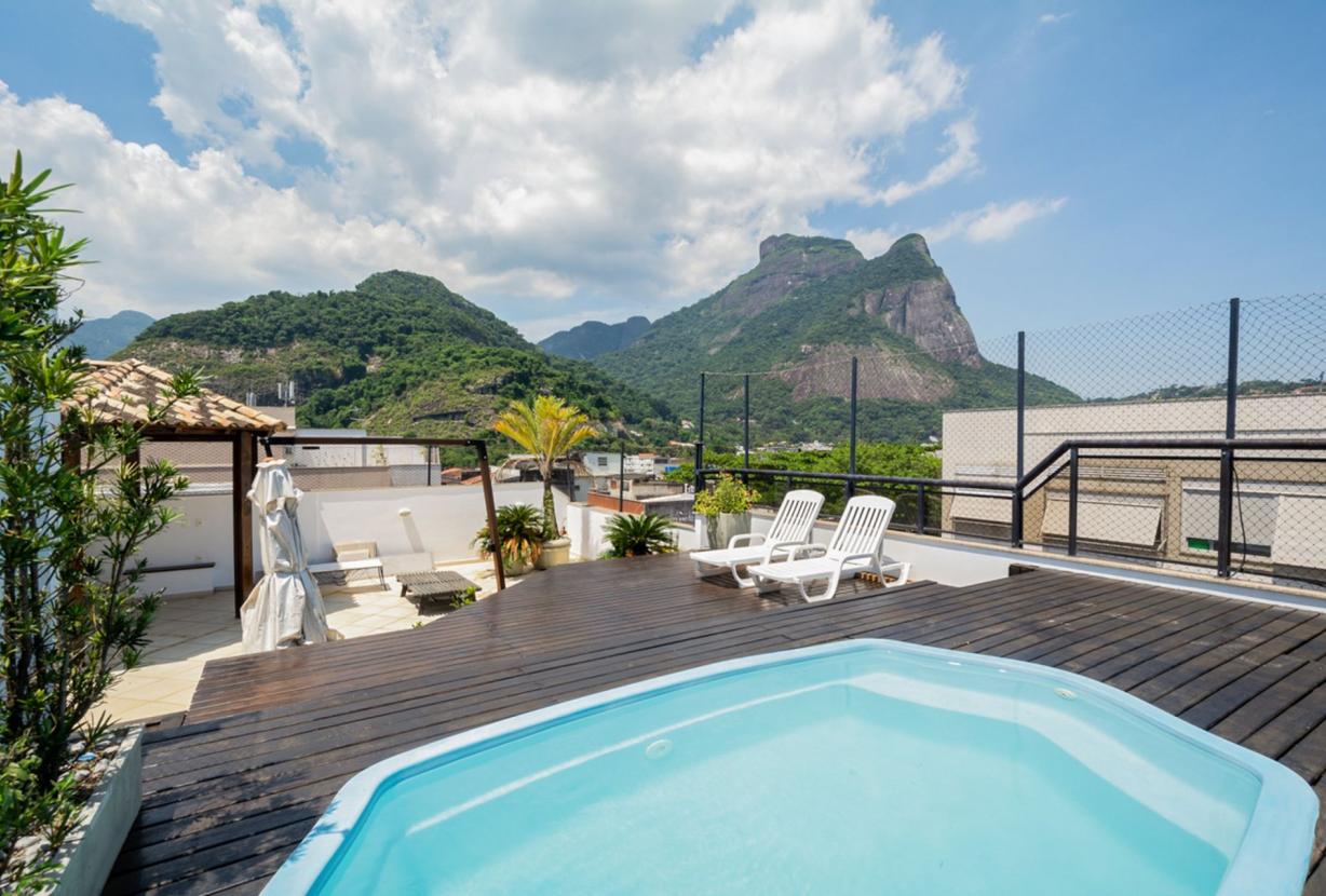 Rio967 - Penthouse 4 suites with pool in Barra