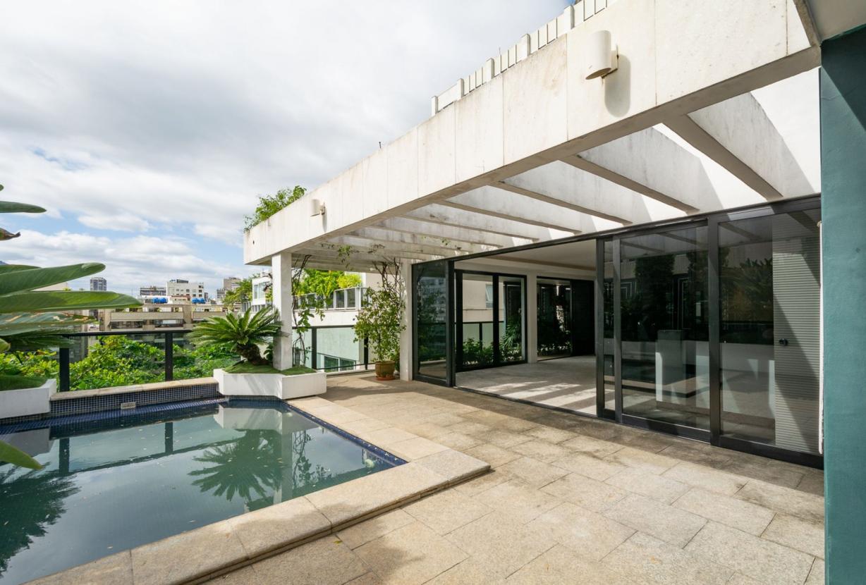 Rio970 - Duplex penthouse with pool in Leblon