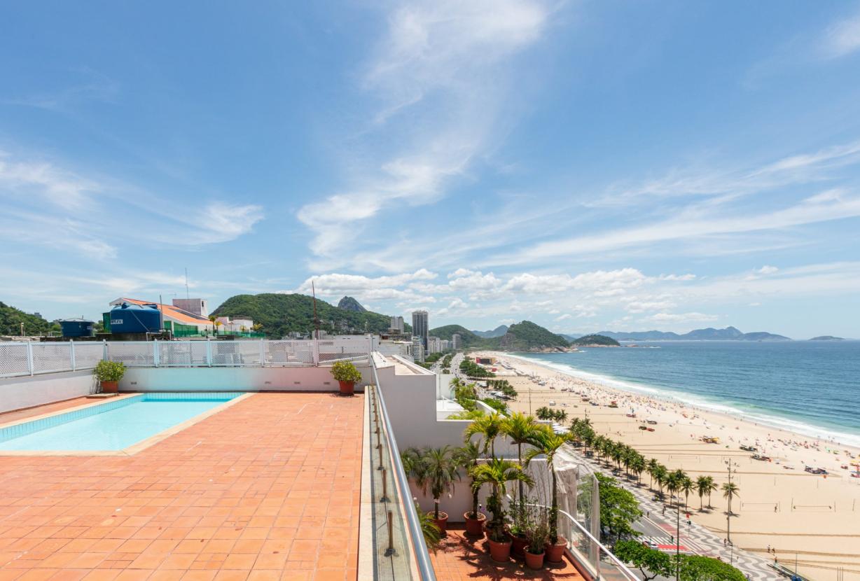 Rio354 - Beachfront triplex penthouse in Copacabana