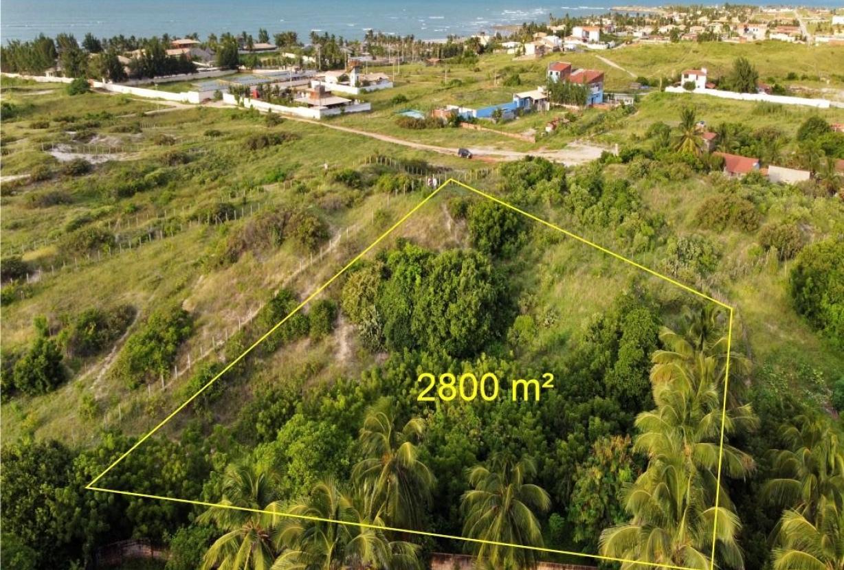 Cea040 - Land in Pontal do Maceió
