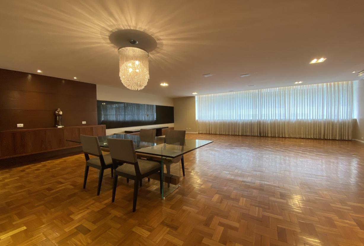 Rio660 - Fantastic apartment with 300 m² in the Estrela Brilhante building