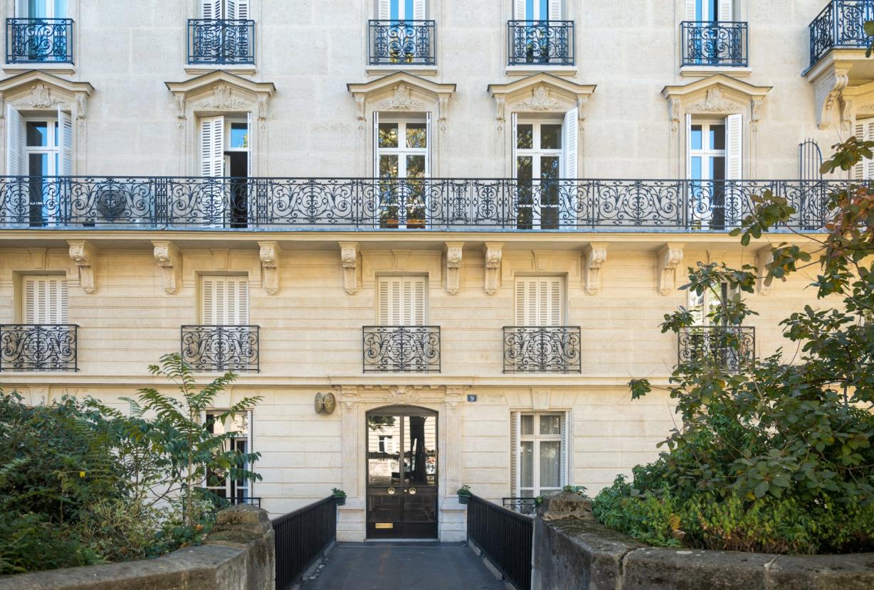 Par009 - Luxury apartment in Paris Trocadéro