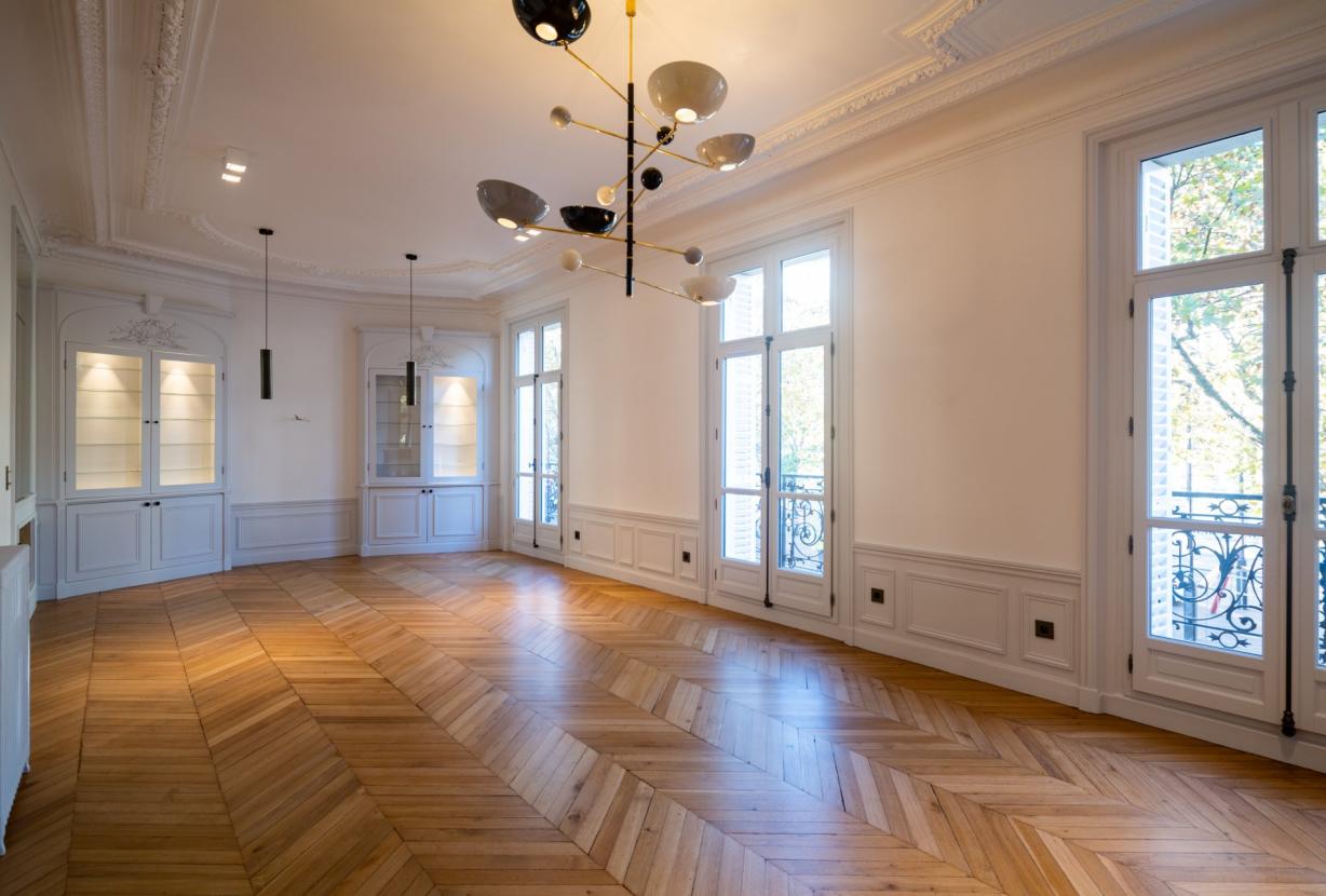 Par009 - Apartamento de luxo em Paris Trocadéro