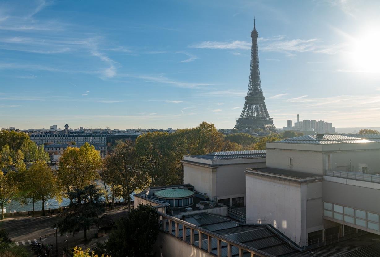 Par009 - Apartamento de luxo em Paris Trocadéro