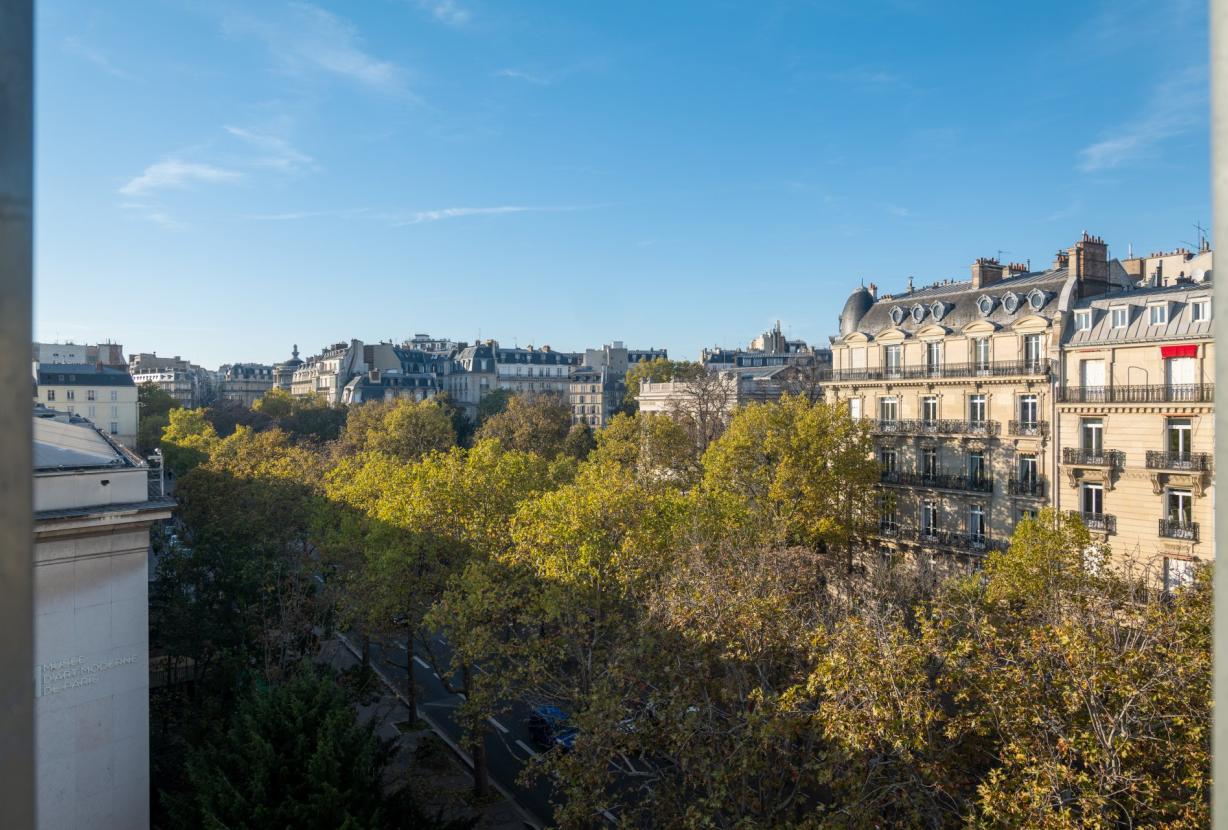 Par009 - Appartement de prestige à Paris Trocadéro