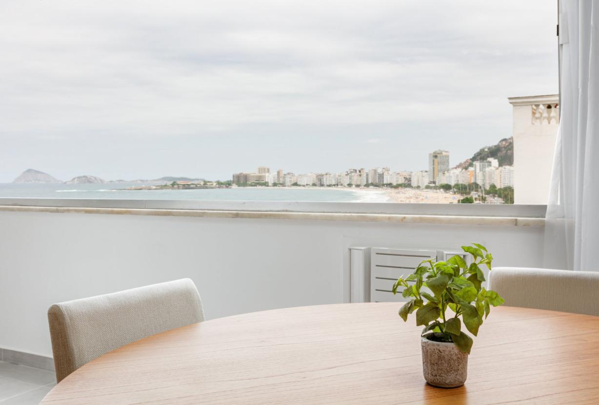 Rio311 - Modern 2 bedroom apartment in Copacabana