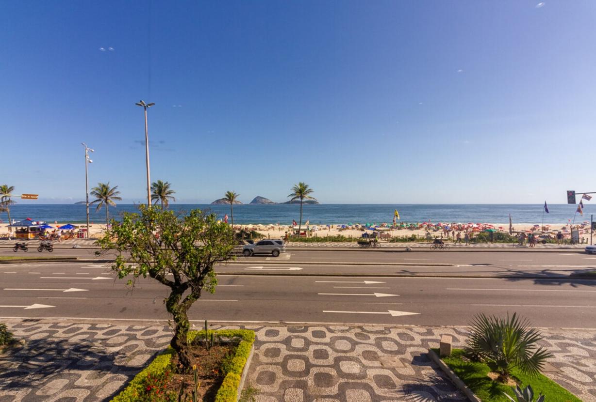 Rio350 - Appartement face à la mer à Ipanema